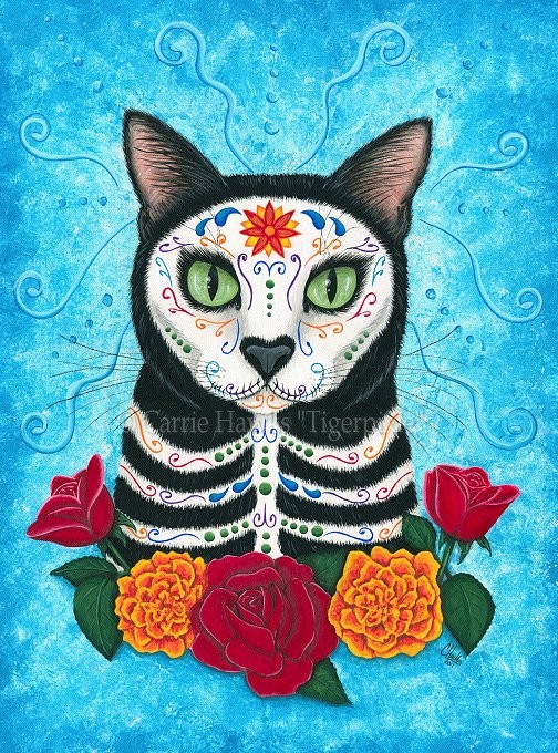Day of the Dead Cat