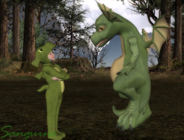 -Two Little Dragons-