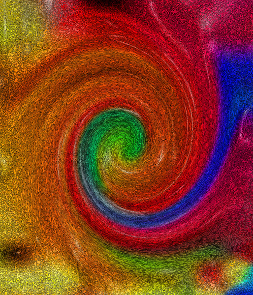Rainbow Spiral