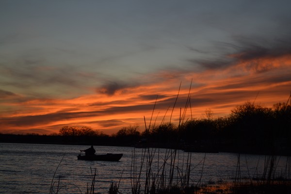 Boat on Lake