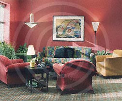 Interior Design Lobby Area Photograph