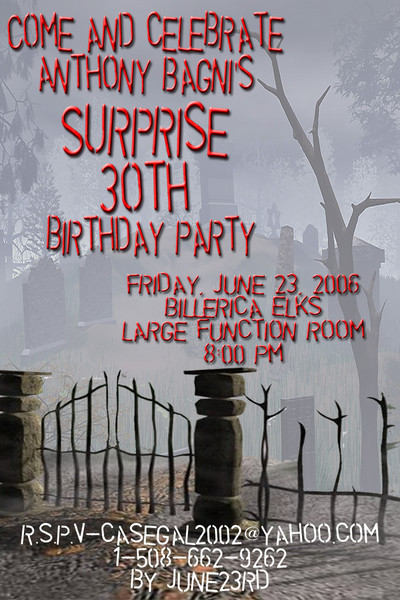 birthday Invitation