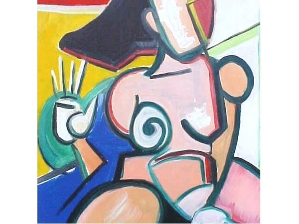 waving woman two