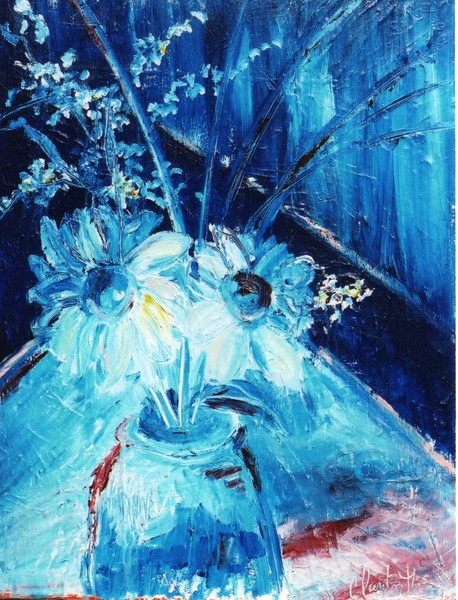 Blue Flowers