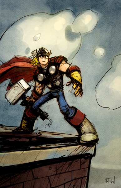 the Mighty Thor