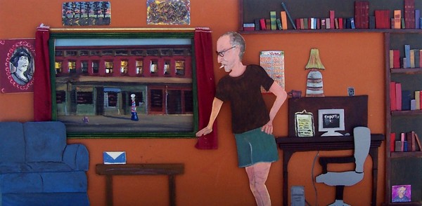Writers Block(I should call Hopper)
