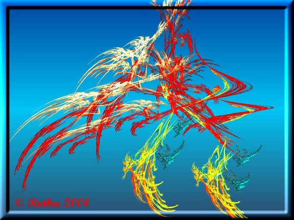 Robot of Feathers