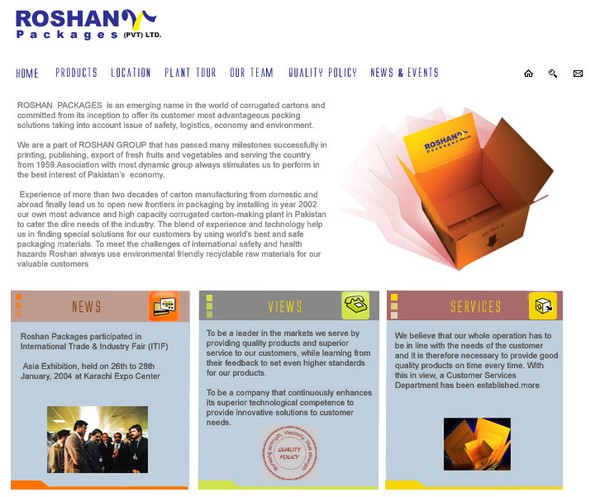 web site