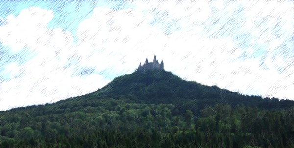 Hohenzollern Castle Germany