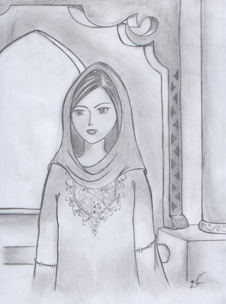 Khaleeji Girl