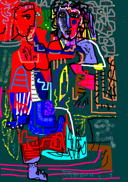 la pareja(the couple)