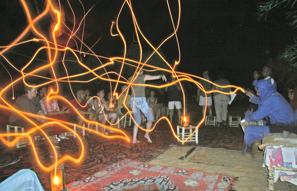 Desert-party