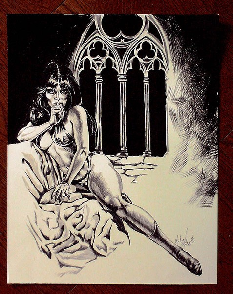Vampirella...the last for March!