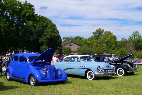Old Cars at Hagley