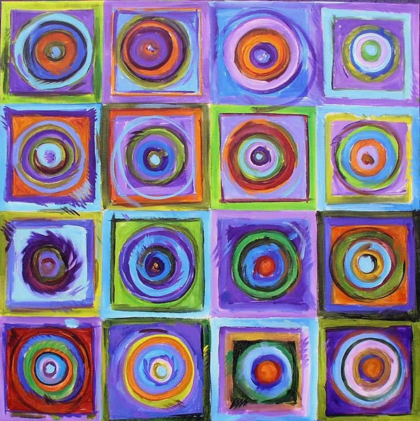 Squared Purple