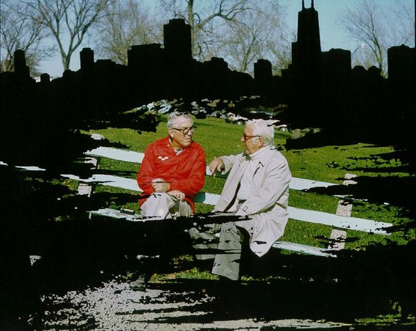Old Men in the City