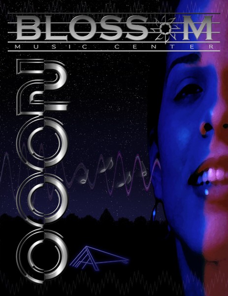 Blossom Music Center Poster