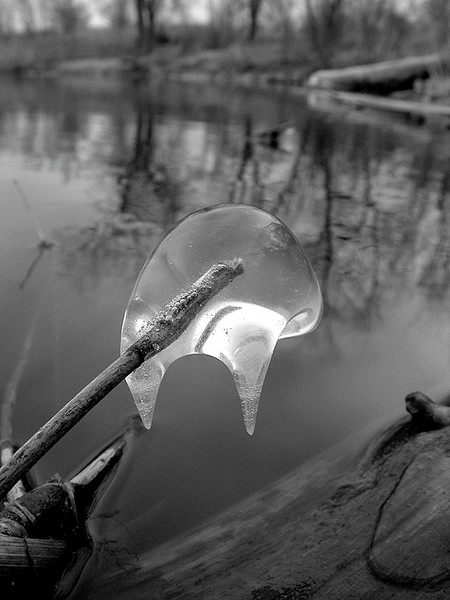 Strange Ice Formations #3