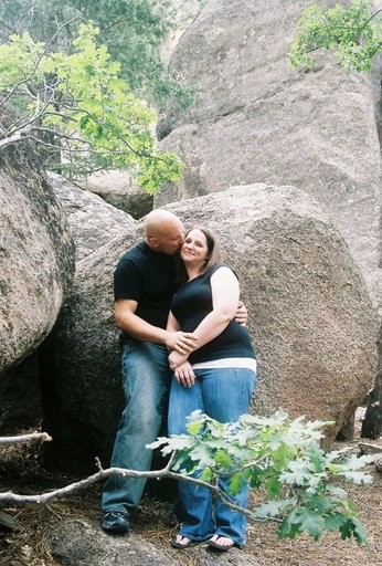 Desiree & Colin Engagement 08'