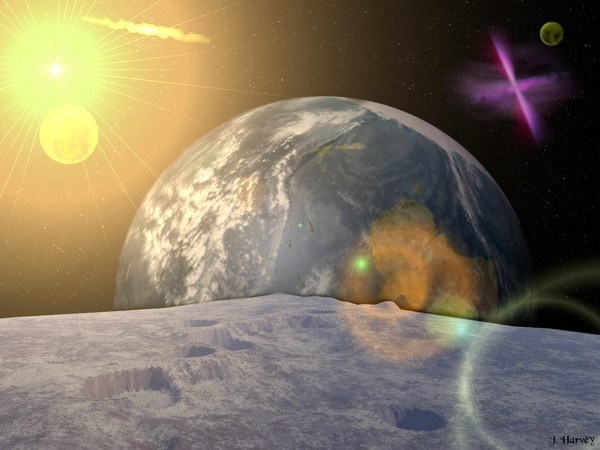 Earth Rising