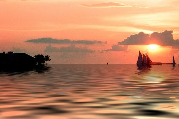 Sailing Away