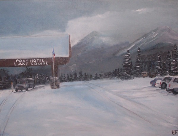 LAKE LOUISE CANADA