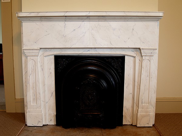 Marble Fireplace