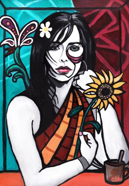 Flower girl