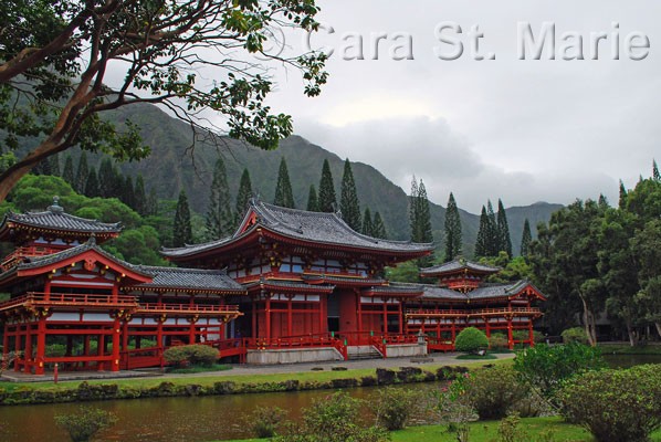 Byodo-In Temple