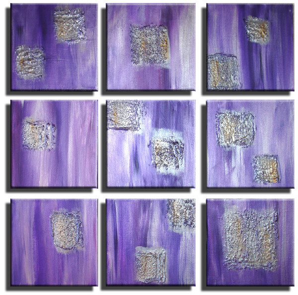 Sparkling violet