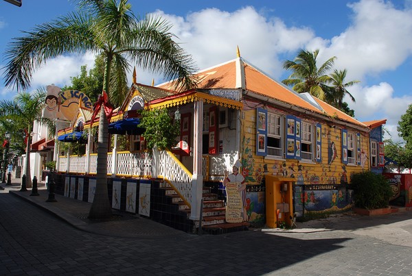 Saint Marteen, The Caribbean