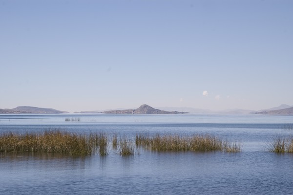 Lake Titicaca, Peru side, Peru