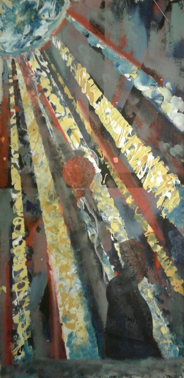 Mother and the sun