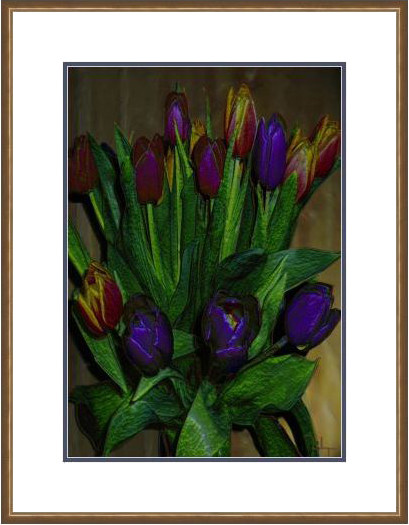 Tulips' bouquet
