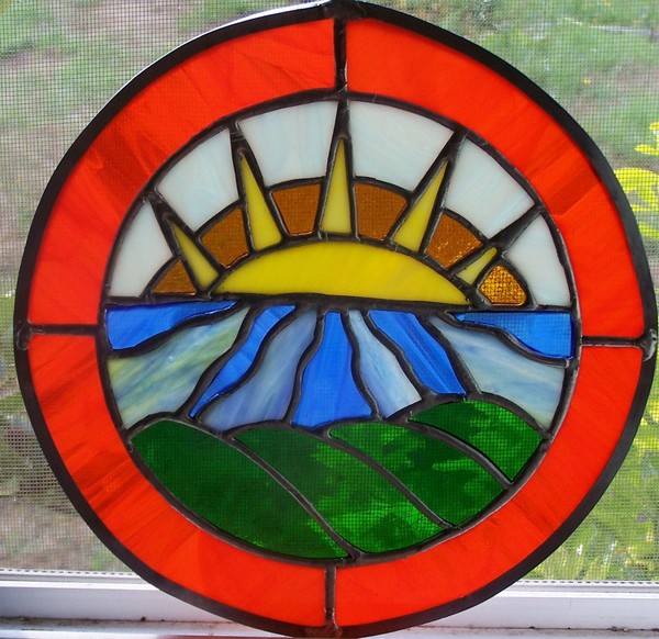 Sunrise Sun Catcher