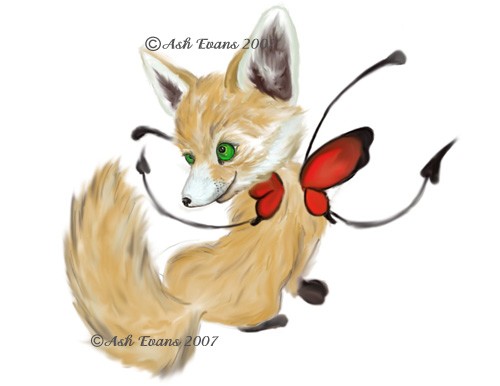 Foxy Fairy