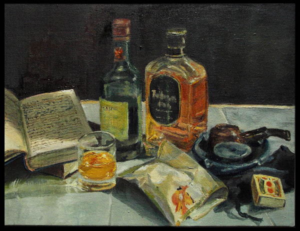 The Man Still Life