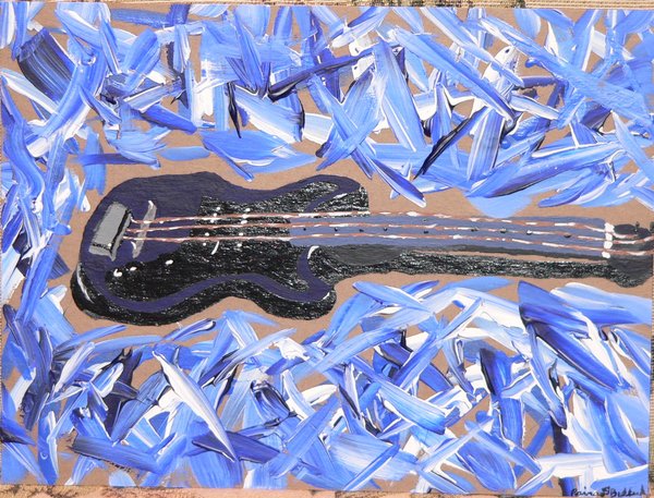 Blue Guitar