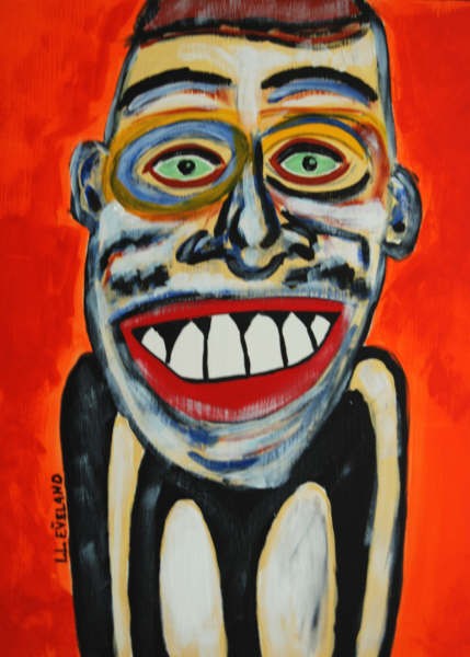Outsider Art Eveland