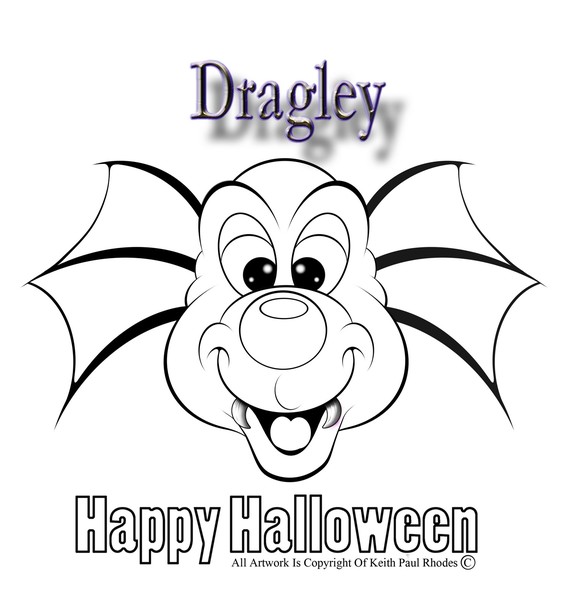 dragly BW