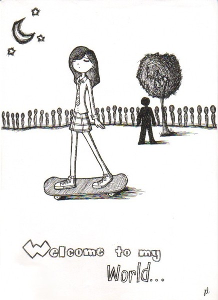 Welcome to My World