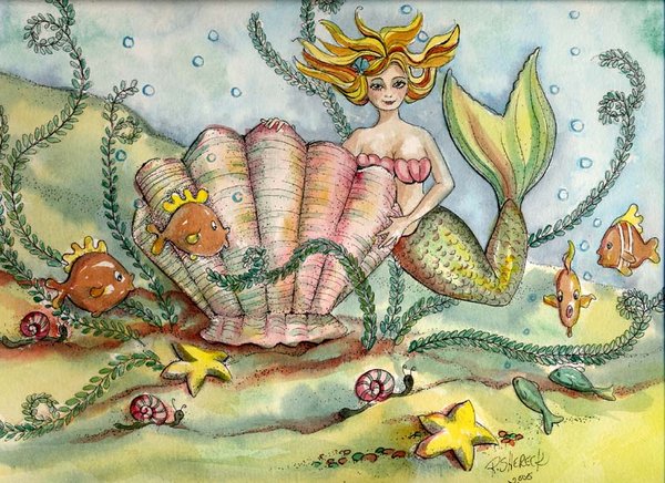 Shell Mermaid
