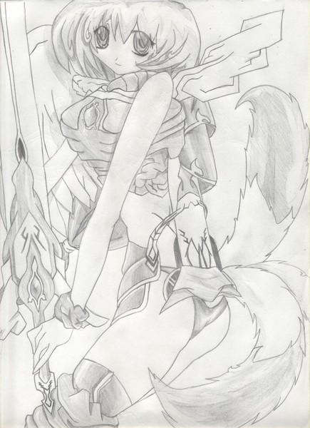 Guardian of Heavens Sword