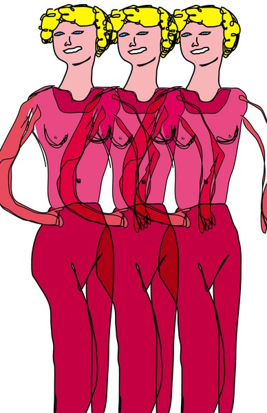 mujer pop