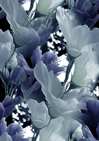 Blue Bouquet (Two)