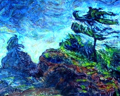 Trees at Nootka Sound