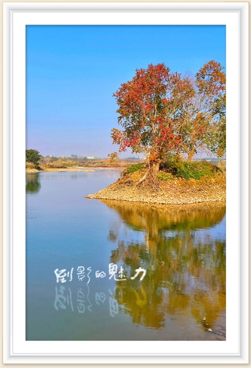 reflection of autumn