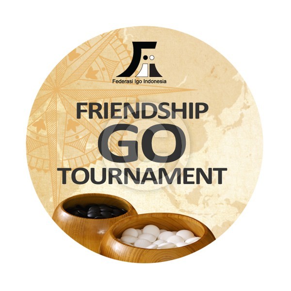 Friendship GO Tournament - Pin/keychain