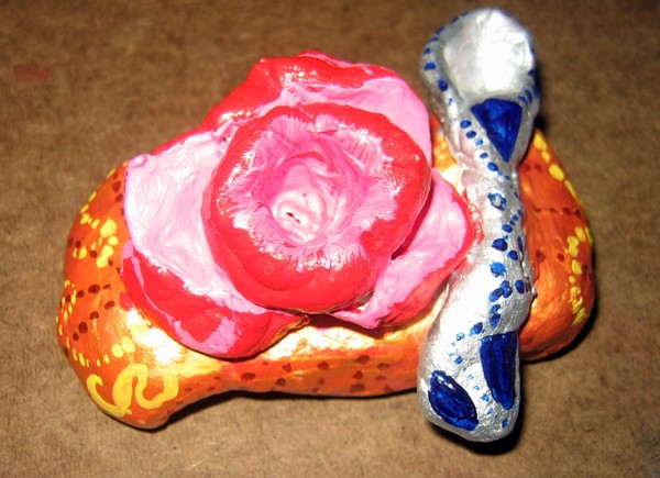 Flower and Spoon