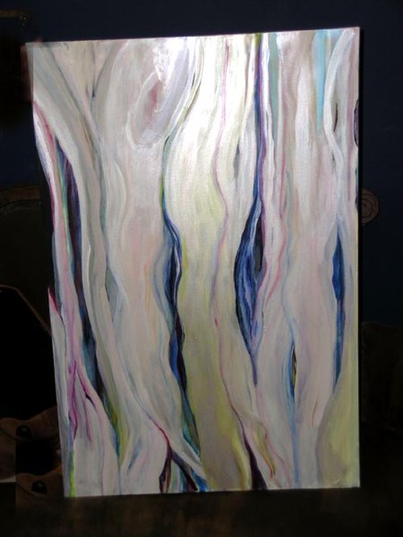 White Birthing Wood